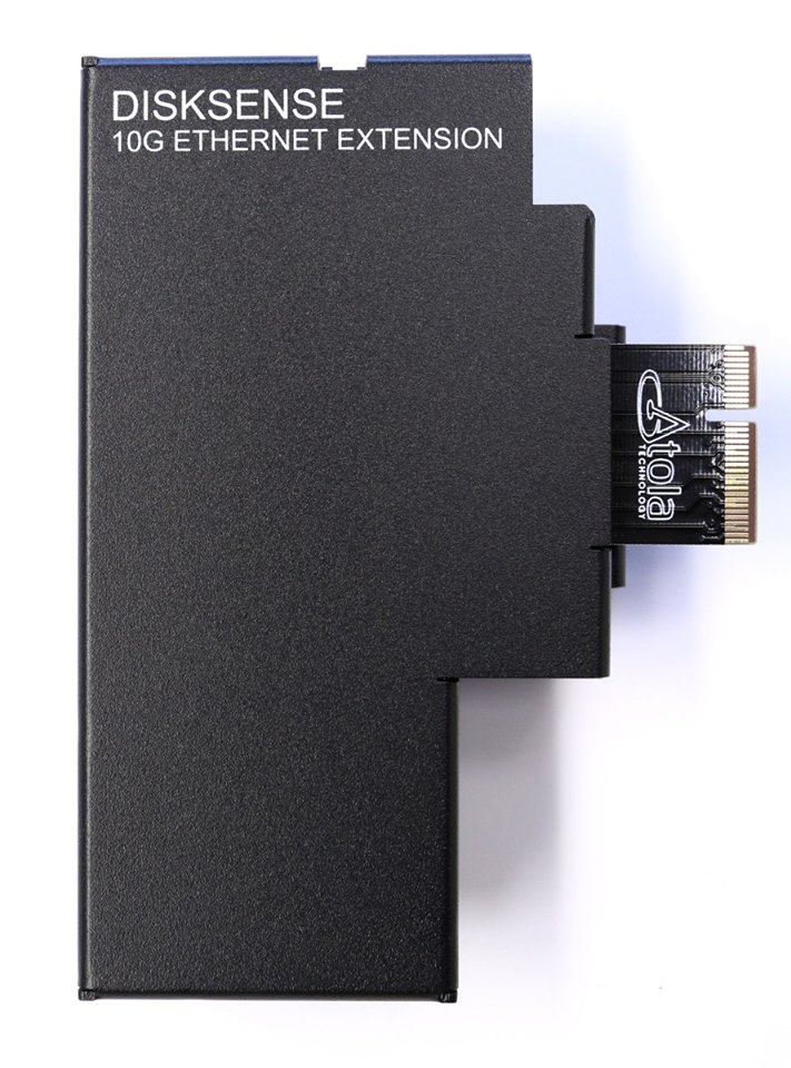 10GBit Ethernet extension module